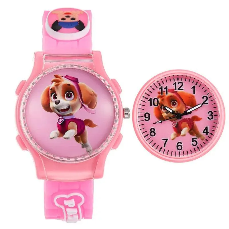 Paw Patrol Adventure Kids Digital Watch: Waterproof Fun Timepiece