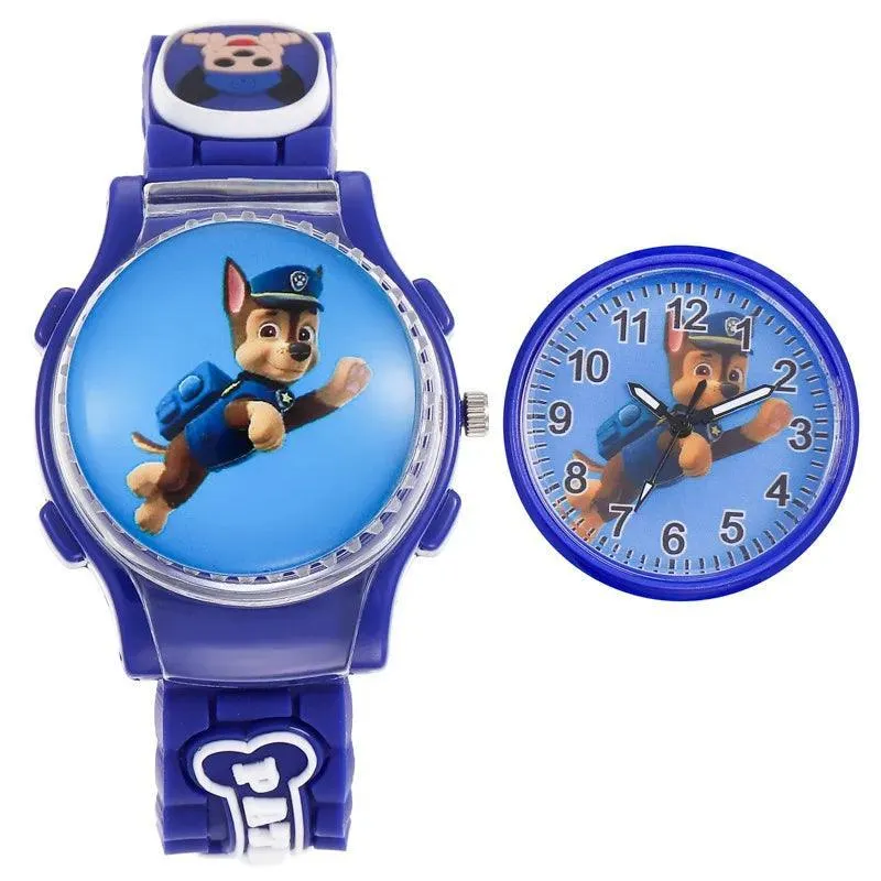 Paw Patrol Adventure Kids Digital Watch: Waterproof Fun Timepiece