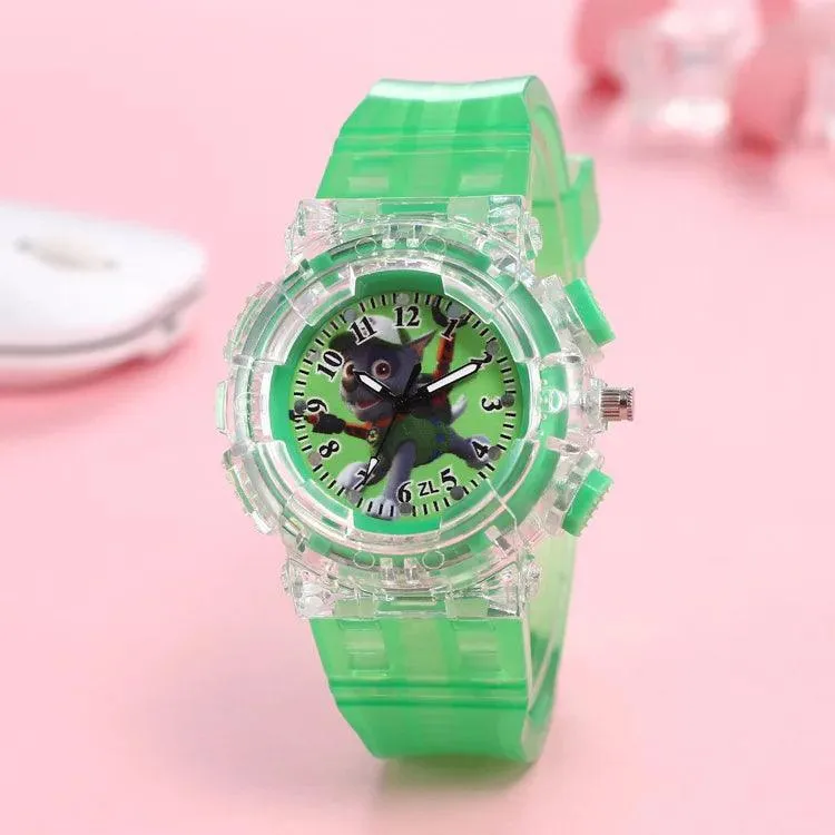 Paw Patrol Adventure Kids Digital Watch: Waterproof Fun Timepiece