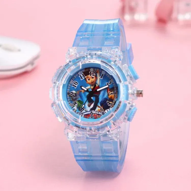 Paw Patrol Adventure Kids Digital Watch: Waterproof Fun Timepiece