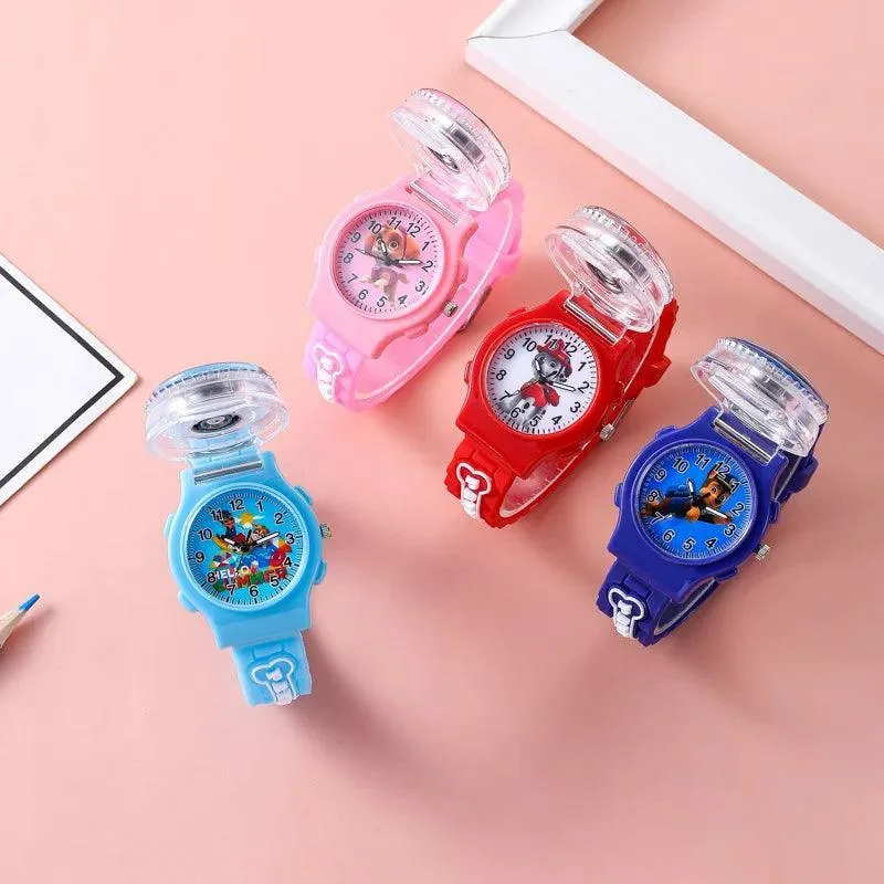 Paw Patrol Adventure Kids Digital Watch: Waterproof Fun Timepiece