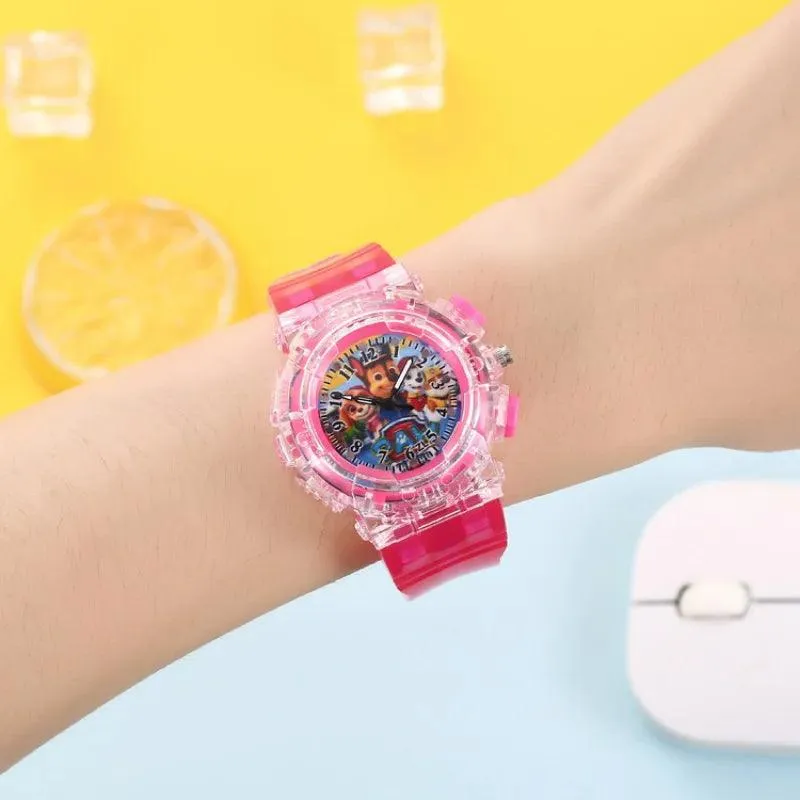 Paw Patrol Adventure Kids Digital Watch: Waterproof Fun Timepiece