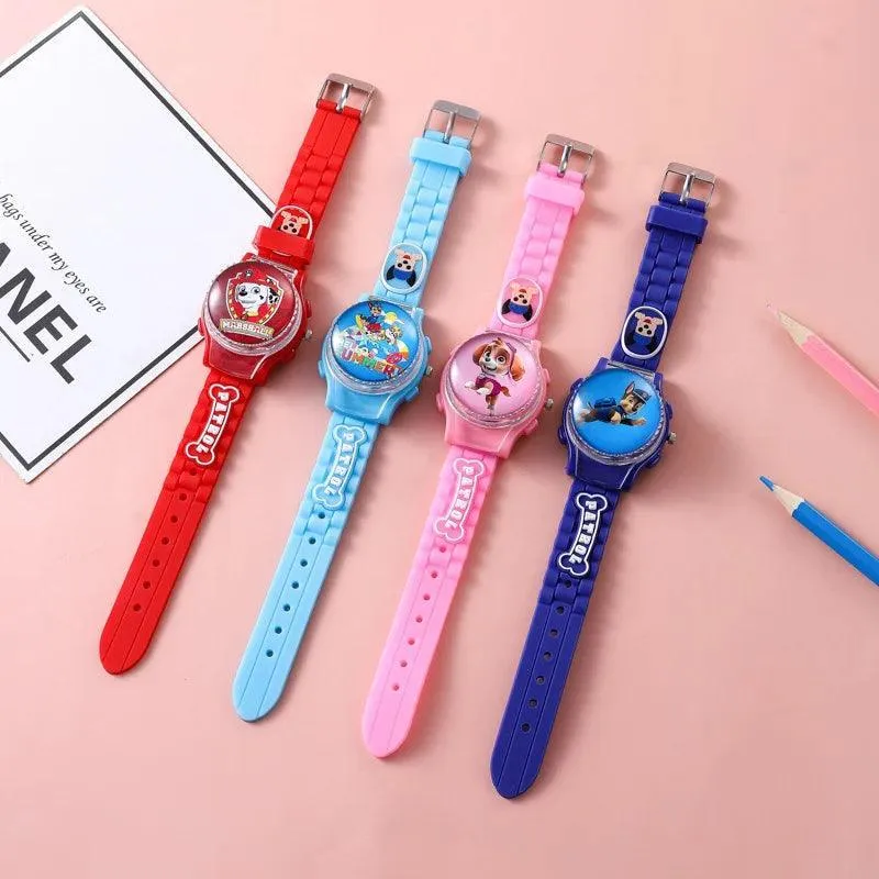 Paw Patrol Adventure Kids Digital Watch: Waterproof Fun Timepiece