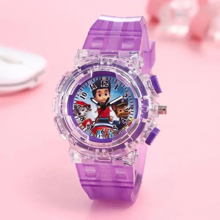 Paw Patrol Adventure Kids Digital Watch: Waterproof Fun Timepiece