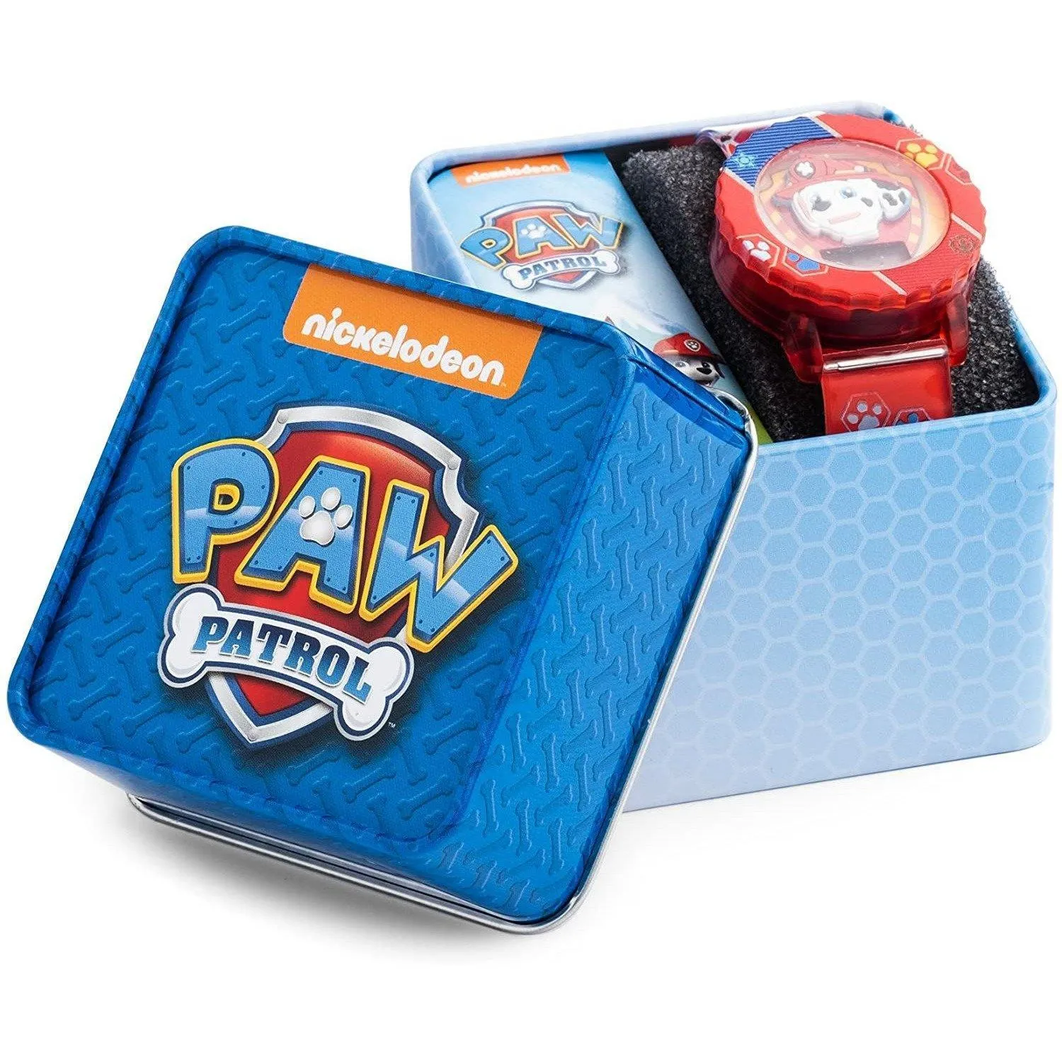 Paw Patrol Kids' Digital Watch with Red Case - Model: PAW4016