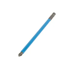 Philips Driver Bits - No. 2, 1/4" Shank, 6" Long