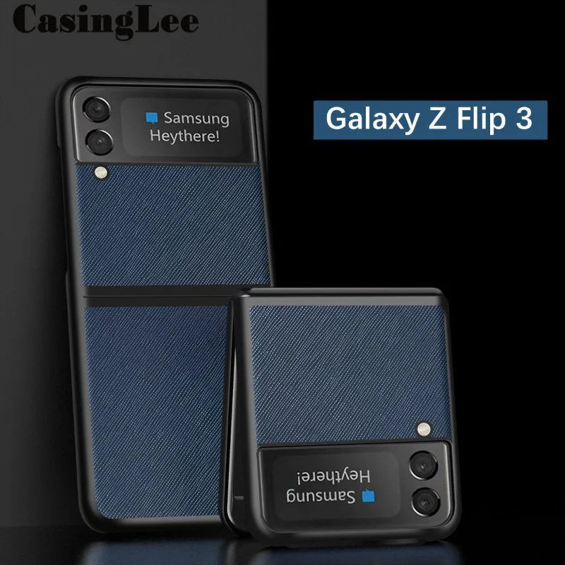 PiBlue Leather Case | Samsung Z Flip Series