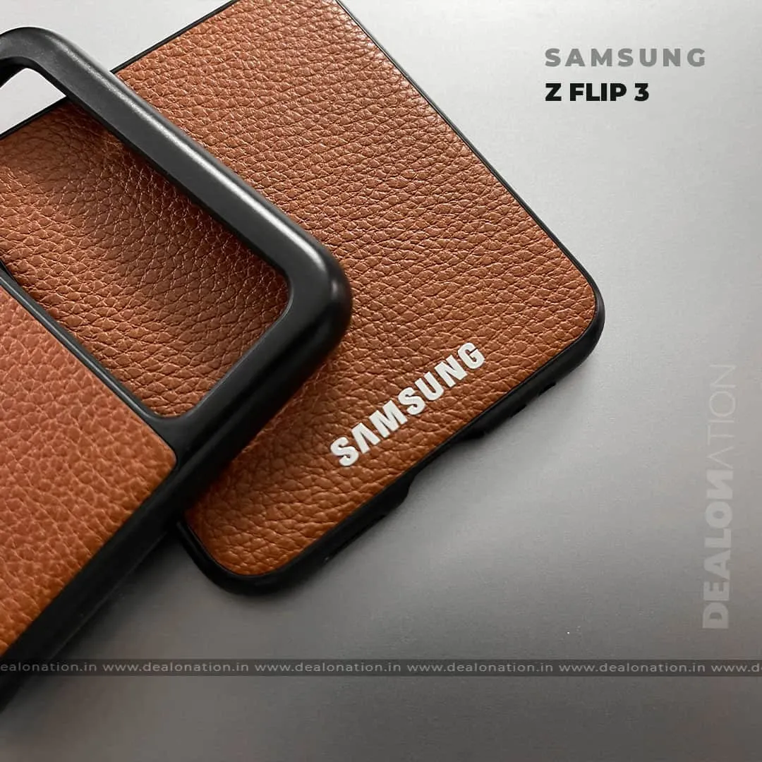 PiBlue Leather Case | Samsung Z Flip Series