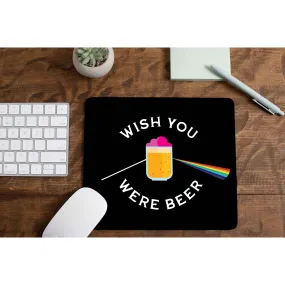 Pink Floyd Mousepad - Wish You Were Beer