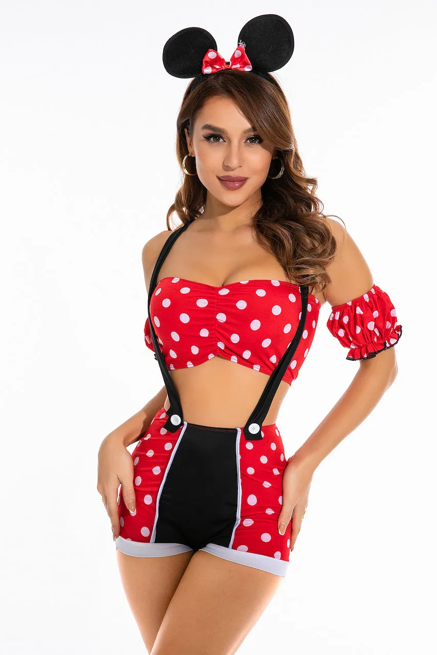 Pinup Minnie Mouse Costume