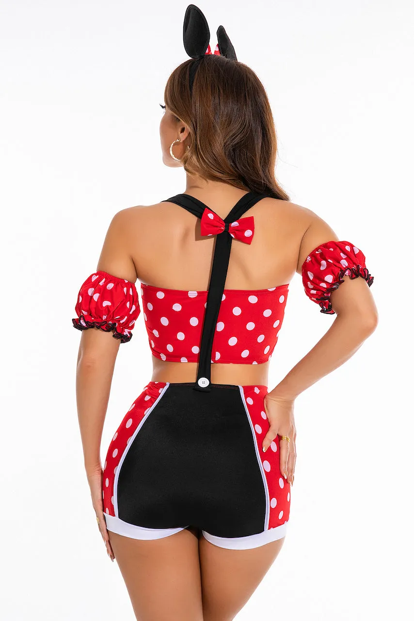 Pinup Minnie Mouse Costume