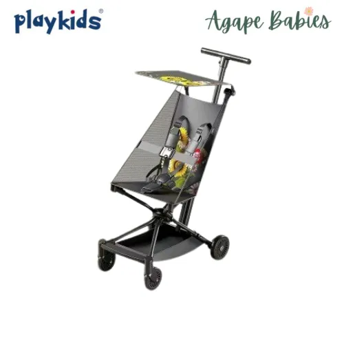 PlayKid Baby Cabin Size X2 Stroller (Sunflower)