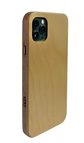 Plywood iPhone 15 Pro Case