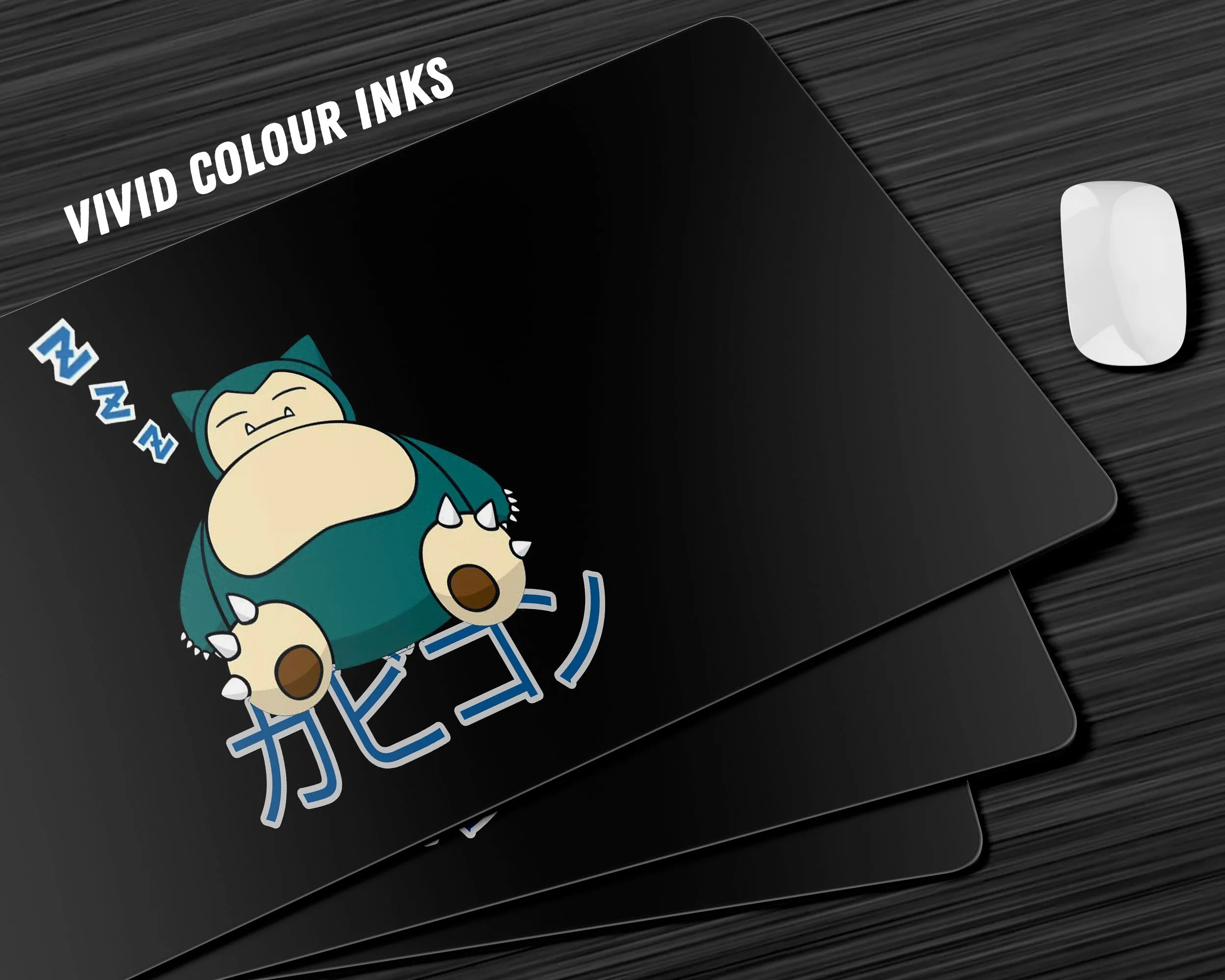 Pokemon Snorlax Gaming Mouse Pad