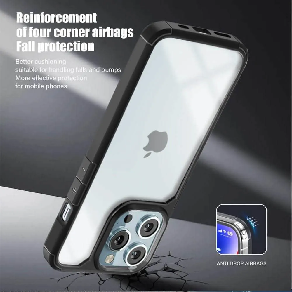 Premium ShockBumper TPU  Ultra-Durable Mobile Pro Case For iPhone 16 Pro