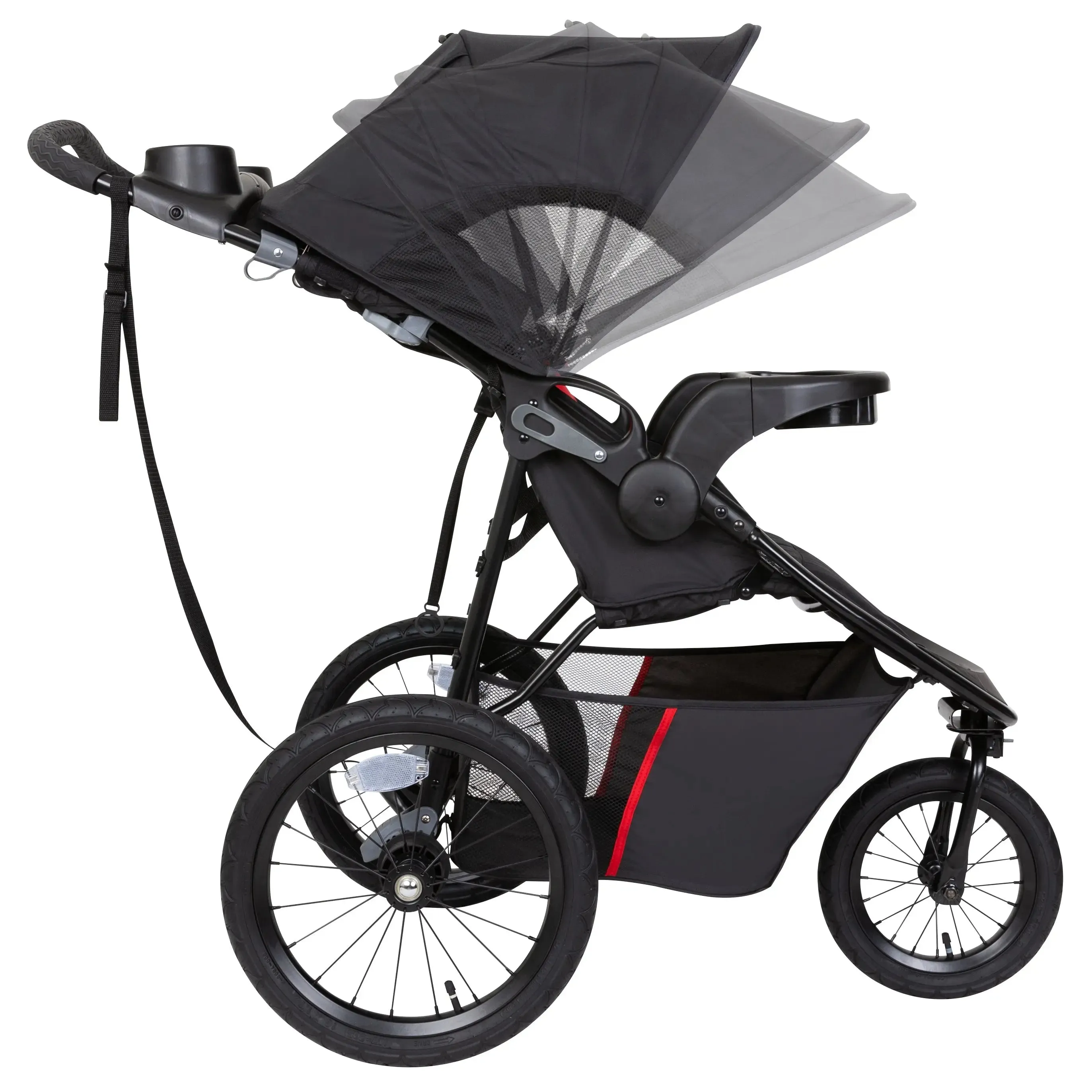 Pro Steer Jogger Travel System with Ally™ 35 Infant Car Seat - Mars Red (Walmart Exclusive)