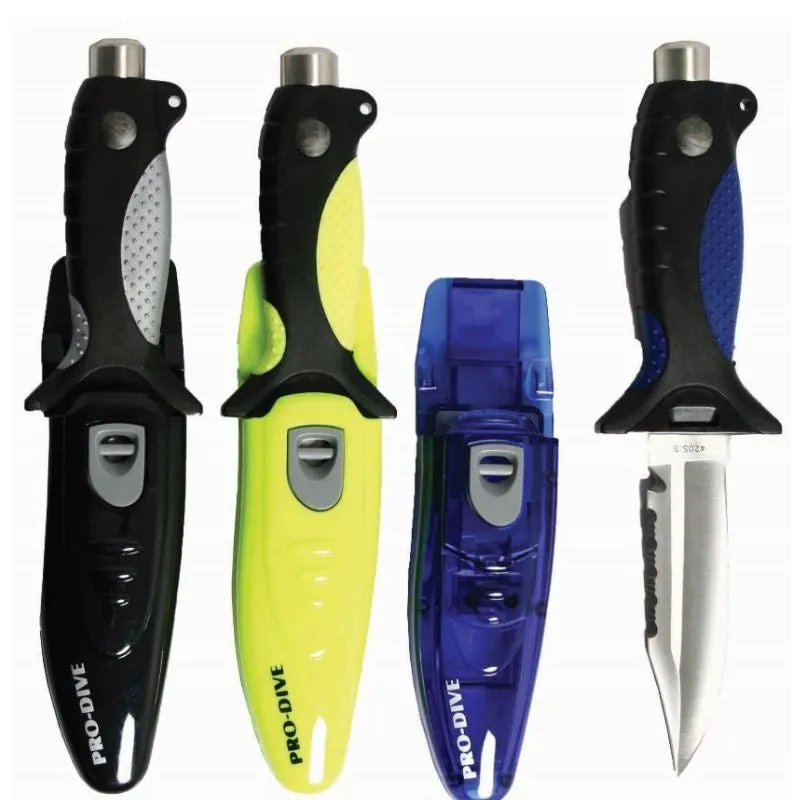 ProDive Drop Point Knife 11cm Blade