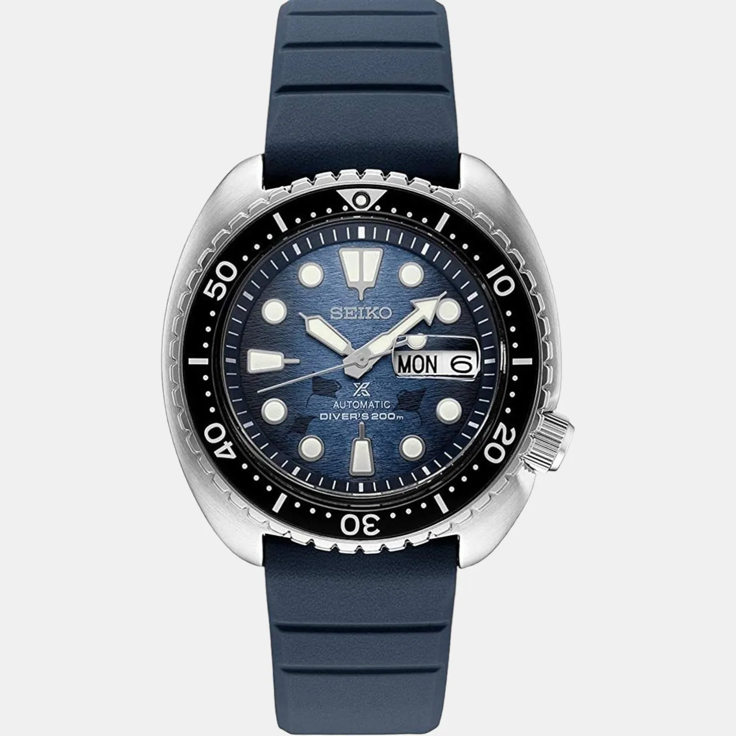 Prospex Men's Blue Automatic Silicon Watch SRPF77K1