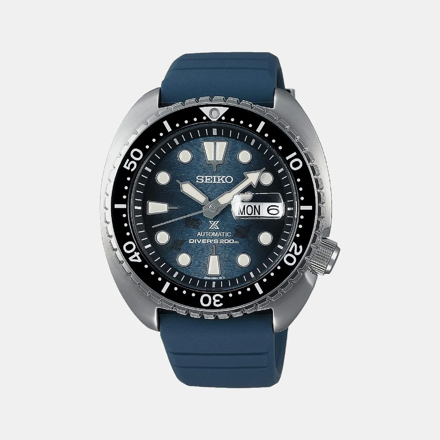 Prospex Men's Blue Automatic Silicon Watch SRPF77K1