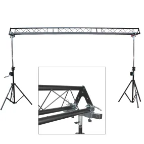 ProX T-LS35VC DJ Production Crank Up Lighting System Triangle Truss System 15ft wide 200lbs Capacity