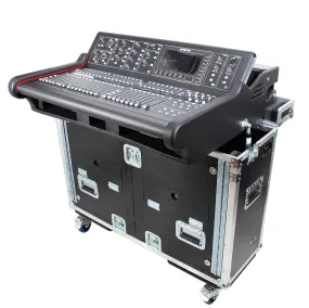 ProX XZF-MIDM32 For MIDAS M32 Console Flip-Ready Easy Retracting Console Case by ZCase