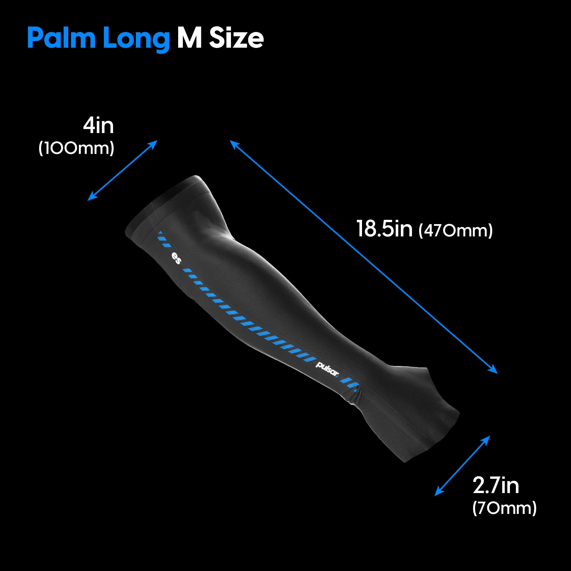 Pulsar eS Arm Sleeve - Palm / Long