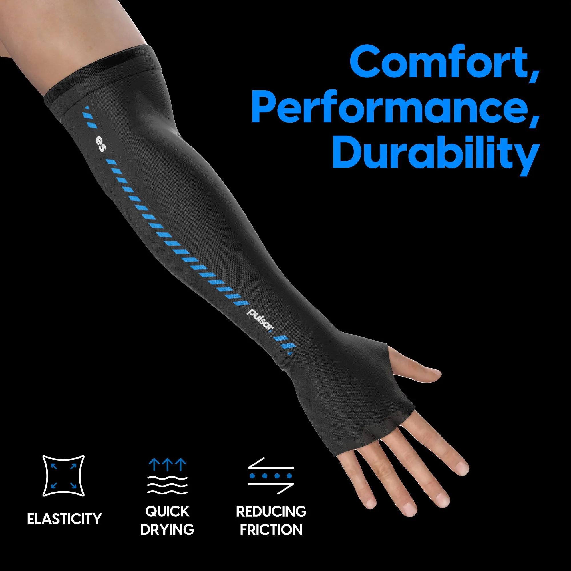 Pulsar eS Arm Sleeve - Palm / Long