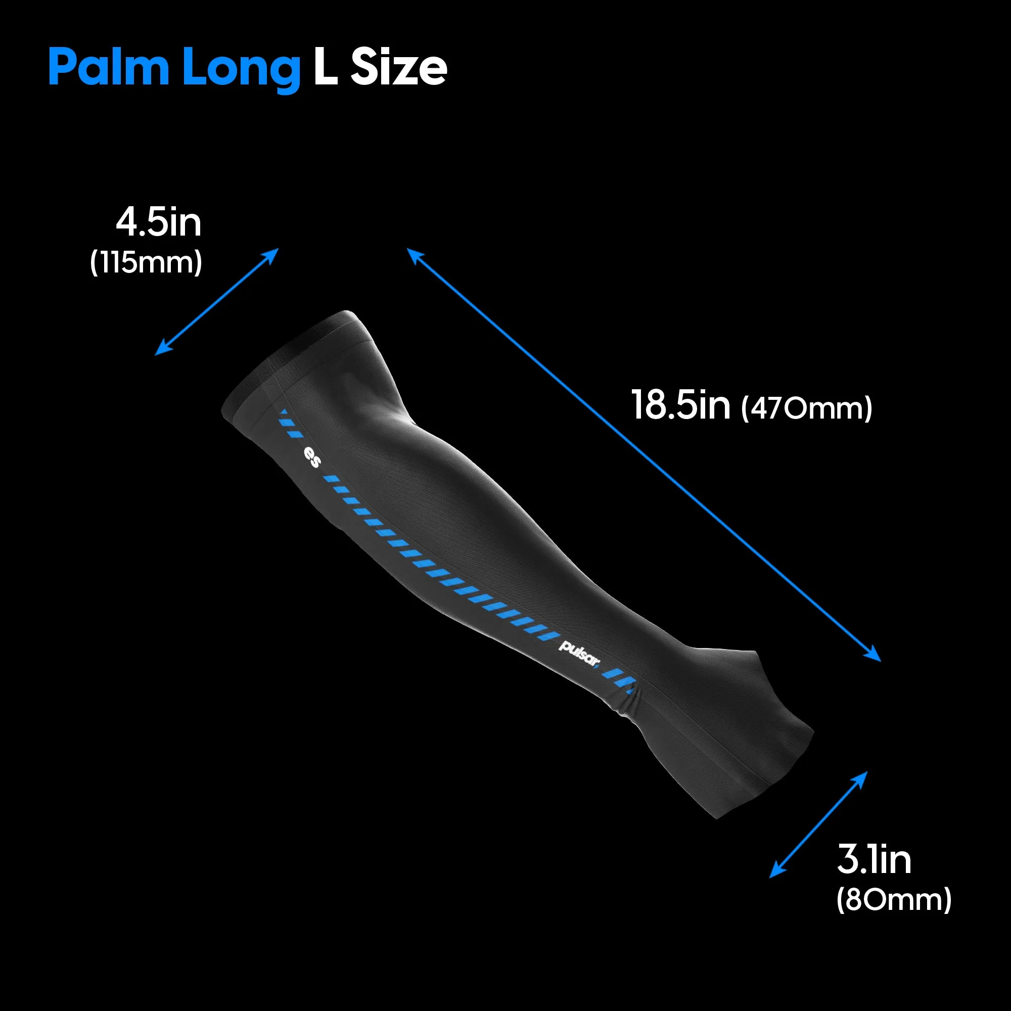 Pulsar eS Arm Sleeve - Palm / Long