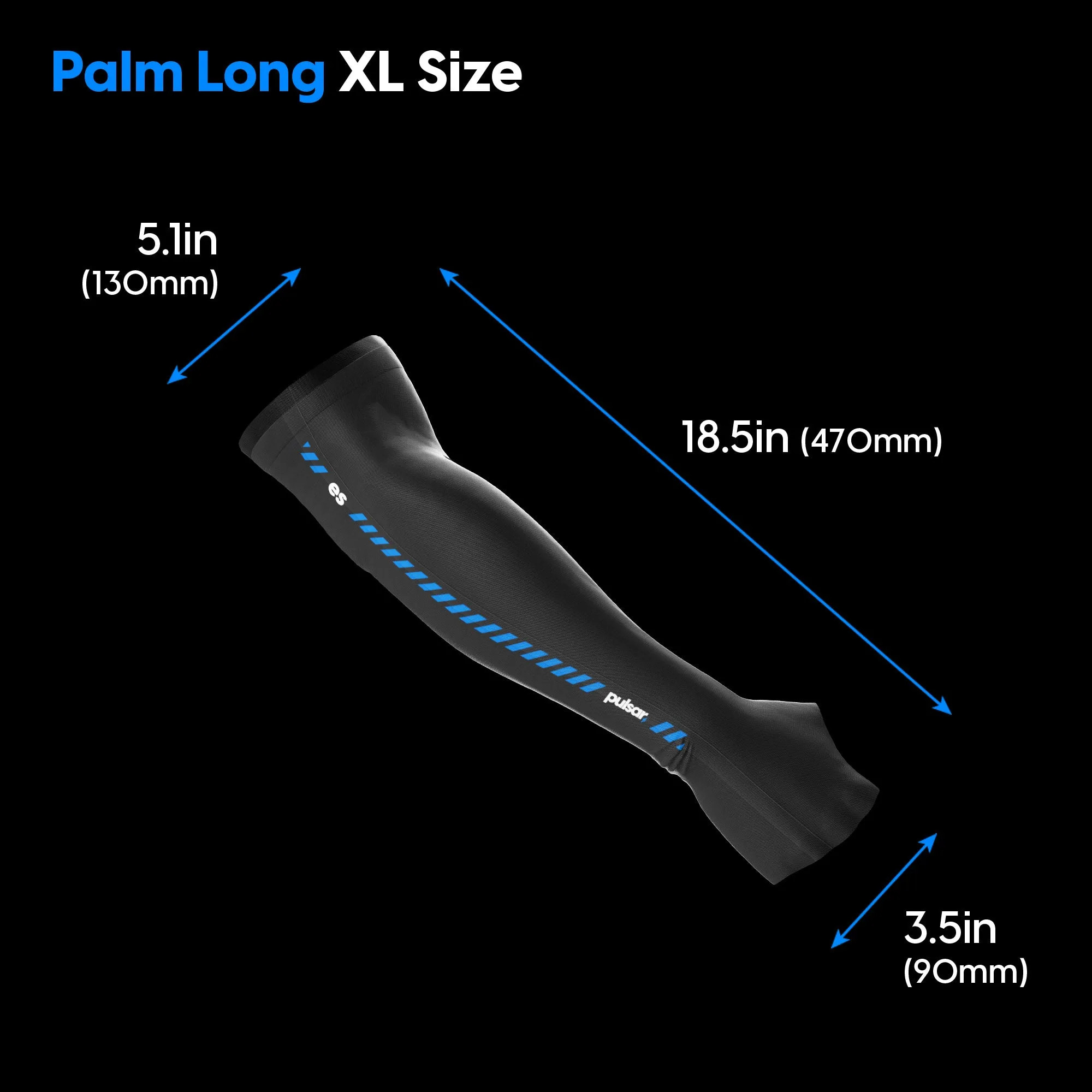 Pulsar eS Arm Sleeve - Palm / Long