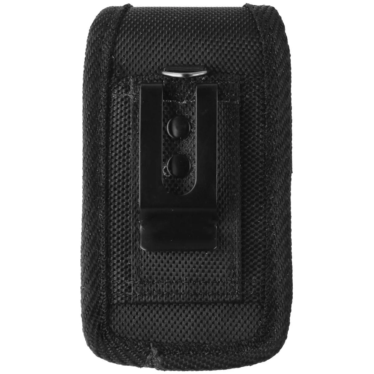 PureGear Flip Phone Clip Pouch Case for Alcatel Flip 4 - Black