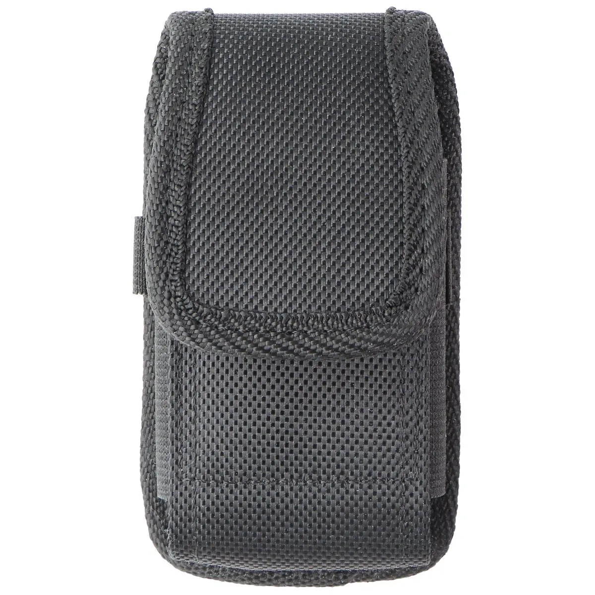 PureGear Flip Phone Clip Pouch Case for Alcatel Flip 4 - Black