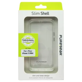 PureGear Slim Shell Series Case for Apple iPhone 12 Mini - Clear