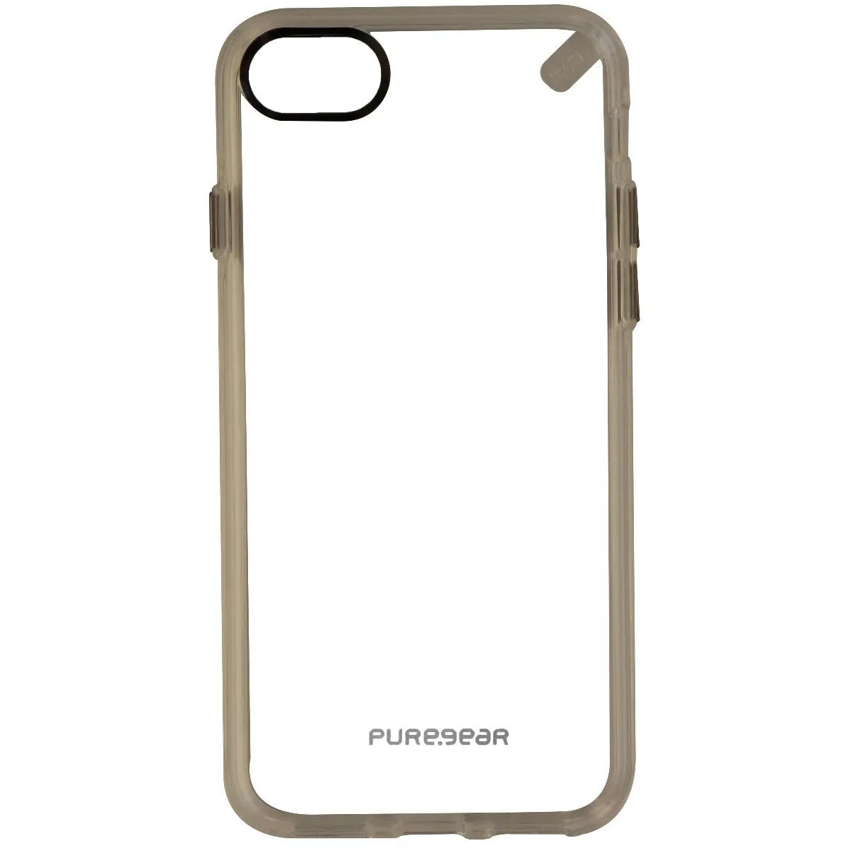 PureGear Slim Shell Series Hard Case Cover for Apple iPhone 8 / 7 - Clear