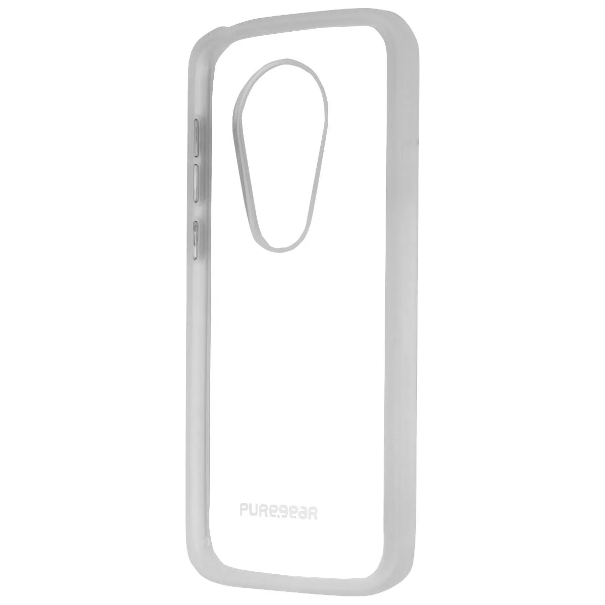 PureGear Slim Shell Series Hard Case for Motorola Moto E5 Play - Clear/Frost