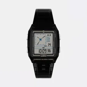 Q Timex LCA 35mm Resin Strap Watch