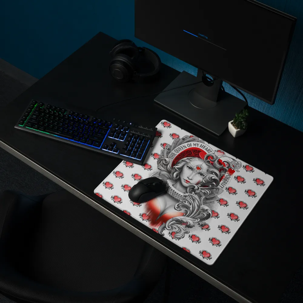 Queen Hearts - Gaming mouse pad