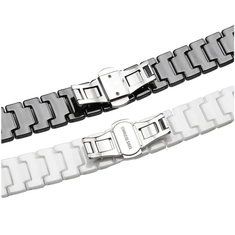 Quicksilver 20mm Range Ceramic Watch Straps