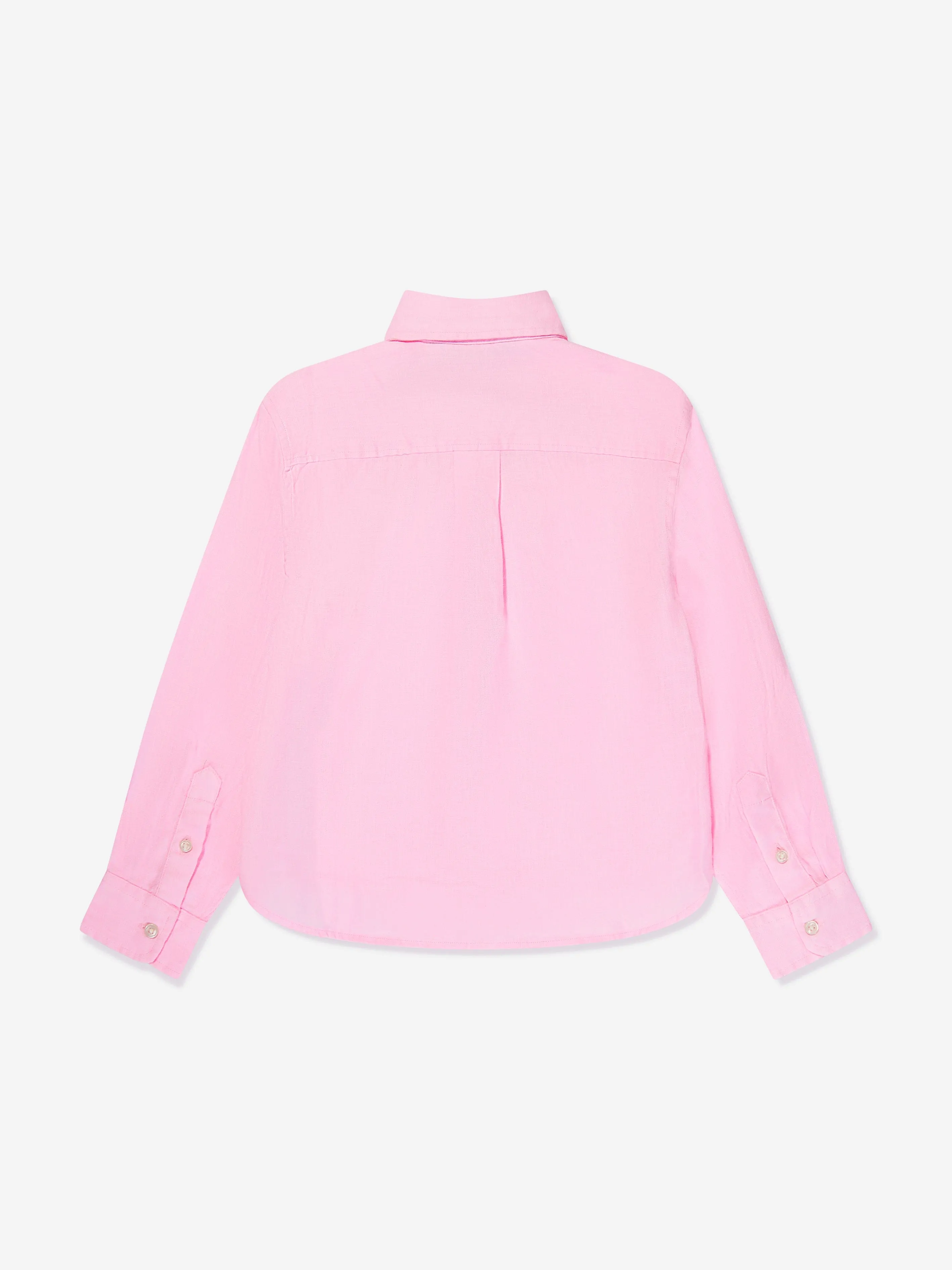 Ralph Lauren Girls Sports Shirt in Pink