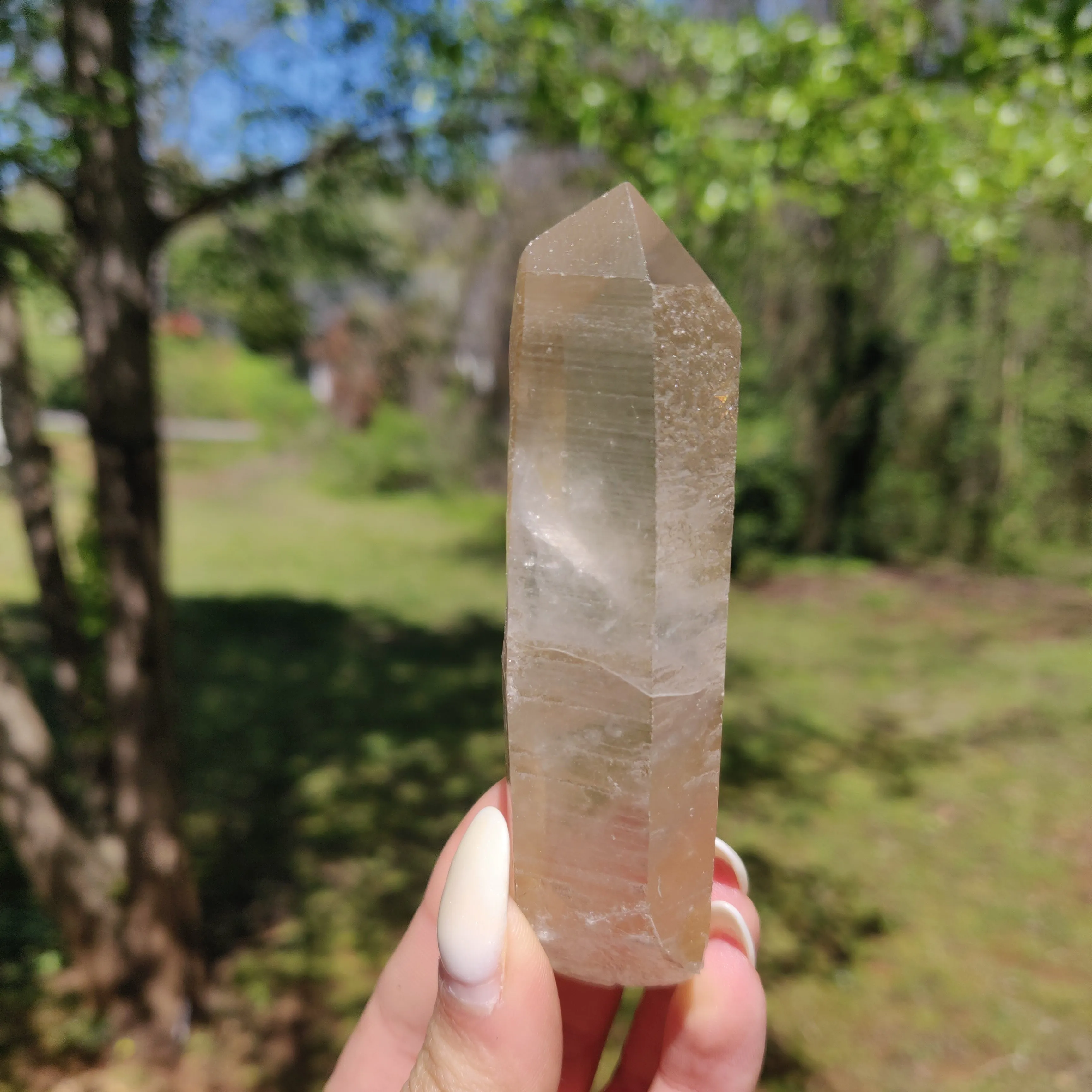 Raw Quartz Point from Congo (#1PR)