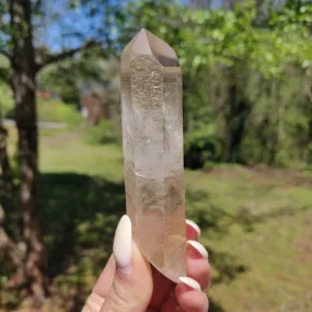 Raw Quartz Point from Congo (#1PR)