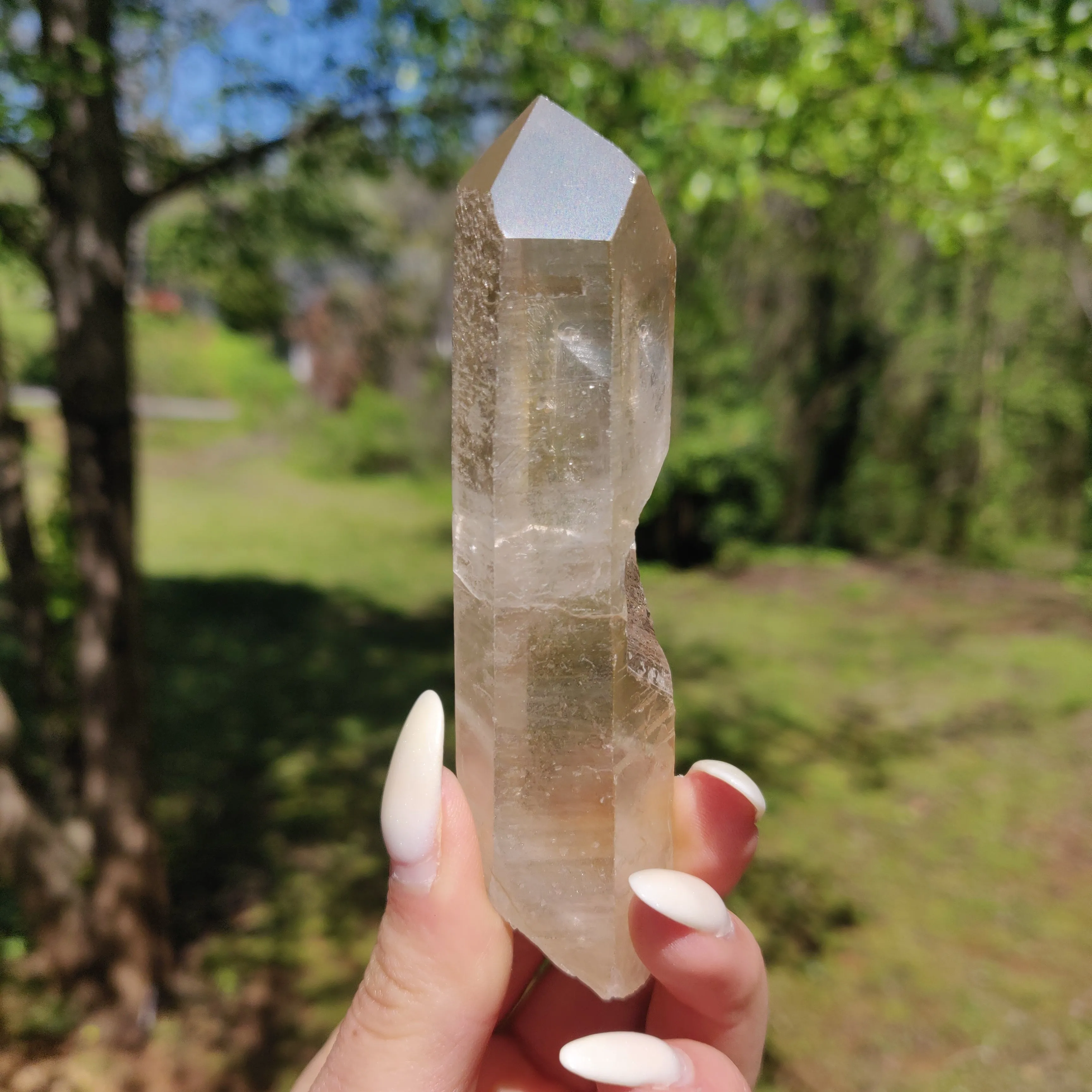 Raw Quartz Point from Congo (#1PR)