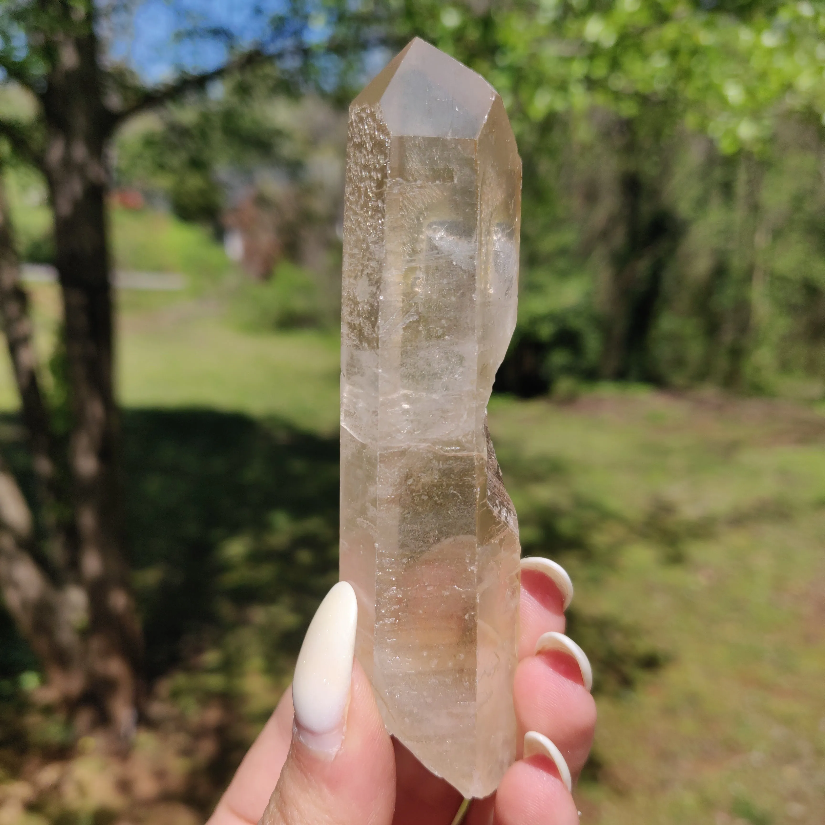 Raw Quartz Point from Congo (#1PR)