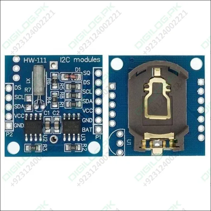 Real Time Clock Ds1307 Ds 1307 Rtc I2c Module At24c32