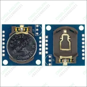 Real Time Clock Ds1307 Ds 1307 Rtc I2c Module At24c32