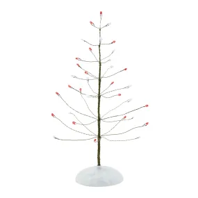 Red & White Twinkle Brite Tree