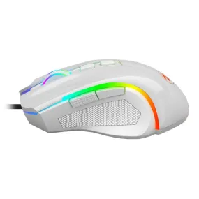 Redragon Griffin 7200 Dpi Gaming Mouse White Rd M607 W