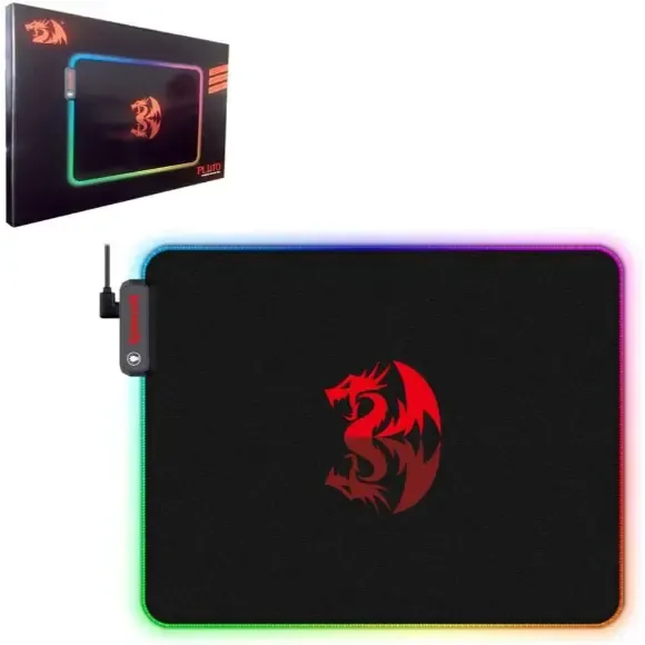 REDRAGON Pluto P026 RGB Gaming Mouse Pad