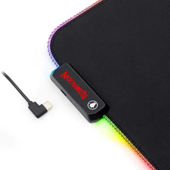 REDRAGON Pluto P026 RGB Gaming Mouse Pad