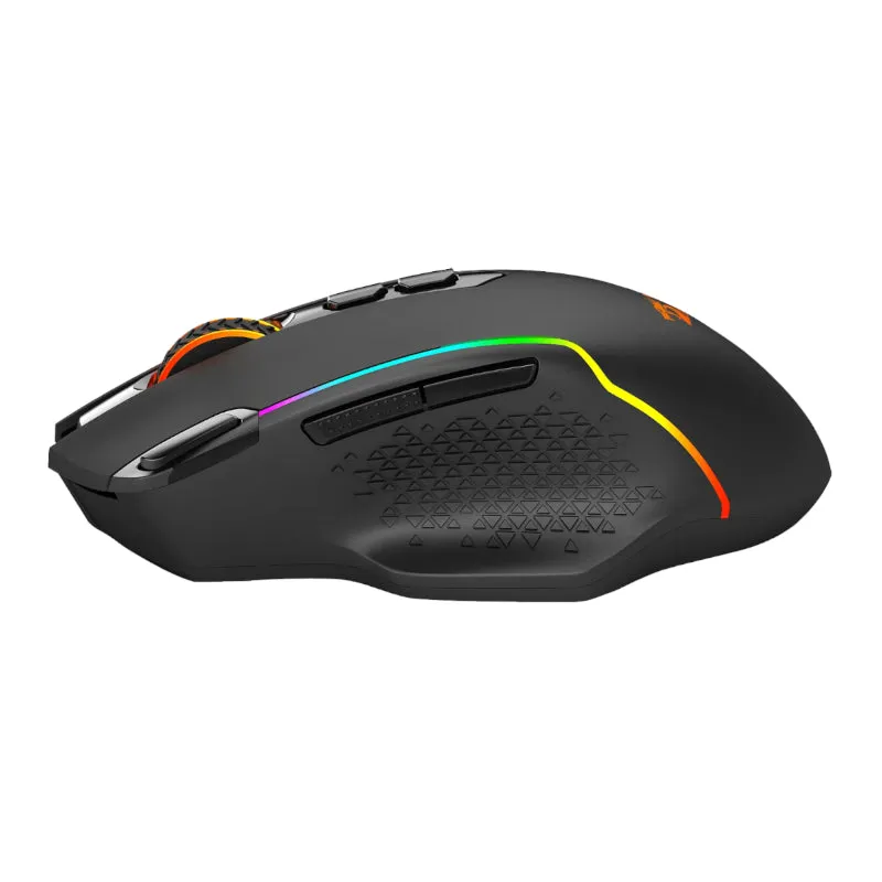 Redragon Taipan Pro 10000Dpi Rgb Wireless Gaming Mouse - Black