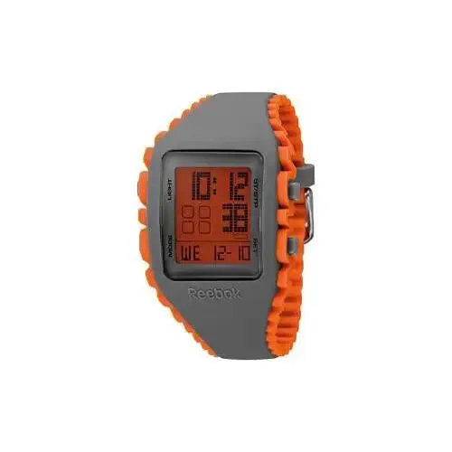 Reebok Workout Z1G Mens Silicone Alarm, Chronograph Watch RF-WZ1-G9-PSIO-OB